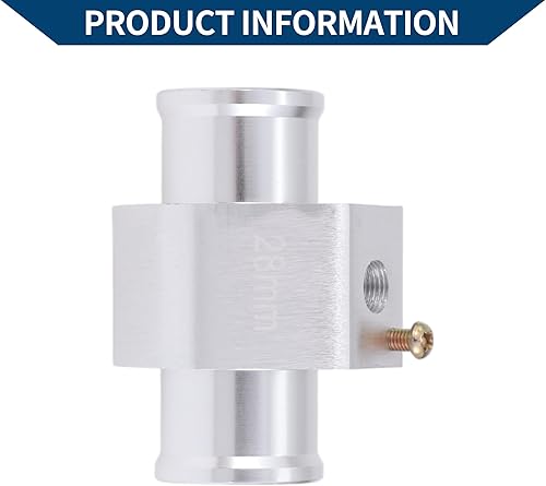 Miniatura 4 de ACROPIX Kit de sensor universal de temperatura de agua de 12 V24 V, adaptador de tono plateado de 18 "NPT 1.10" 150'F encendido - 135'F apagado para