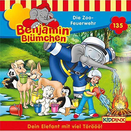 Folge 135: Die Zoo-Feuerwehr