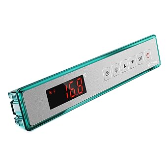 Temperature Controller Universal Digital Replacement Thermostat Controller for Commercial Food Display Cabinets Freezers Multi Functional Controller Household Refrigeration Control