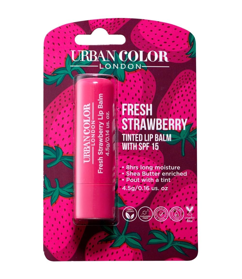 Modicare Urban Color London Tinted Lip Balm With SPF 15-4.5g (Pack of 1)-image-33