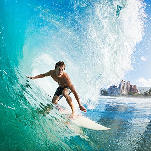 iSHOXS Aqua Handle - ActionCam Handstativ für emüdungsfreies Filmen - Bobber mit Styropor Innenkern passend für GoPro - auch mit montierter Kamera unsinkbar – Bild 8