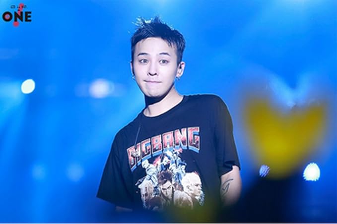 Kpop Bigbang G Dragon Seoul Concert T Shirt Gd Top Tee Shirt Sweatshirt At Amazon Women S Clothing Store