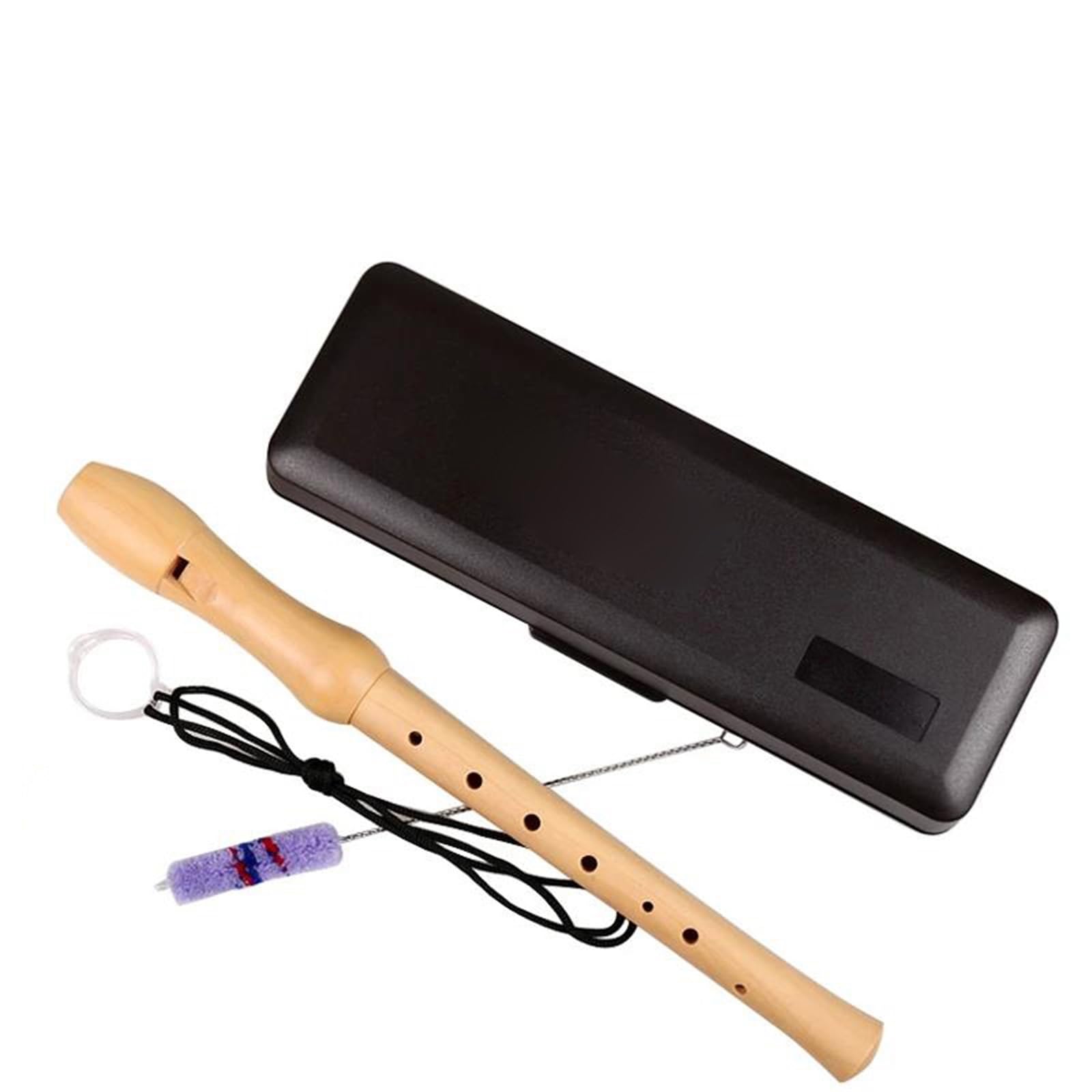 Blockflöte Musikinstrumente Sopranblockflöte Aus Holz 8 Löcher Deutsch-britisch