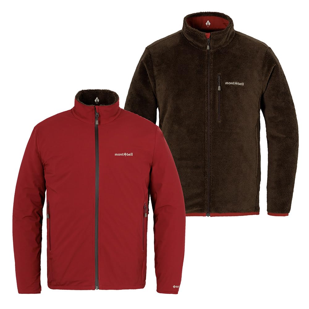 Amazon.co.jp: モンベル クリマエア リバーシブル ジャケット Men's