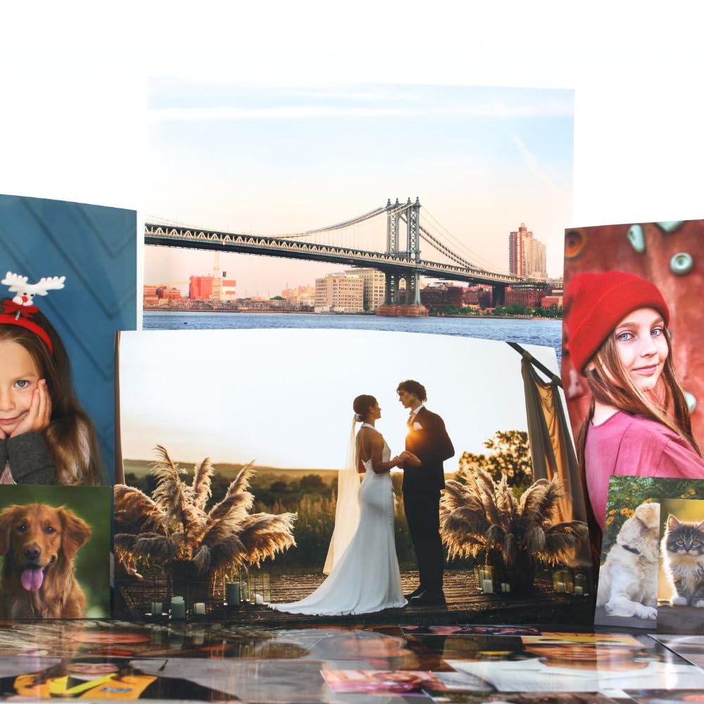 Photo Print | Print Custom Size Photos in 1x1.25, 2x2, 3.5x5, 5x7, 4x6, 8x10, 11x14, 11x17, 12x18, 13x19, 16x20 inches on Glossy, Luster, Matte or Canvas Paper, Top Printing Services, Unframed