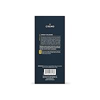 Vista 8 de Cremo Cologne For Men - Palo Santo - Espray de colonia para hombre, una combinación de cardamomo brillante, papiro seco y Palo santo aromático