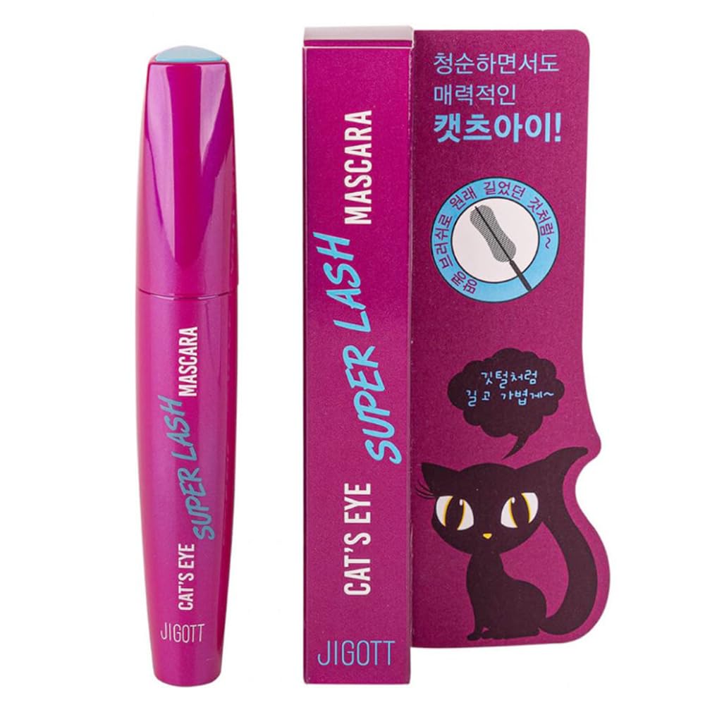 CAT`S EYE SUPER LASH MASCARA