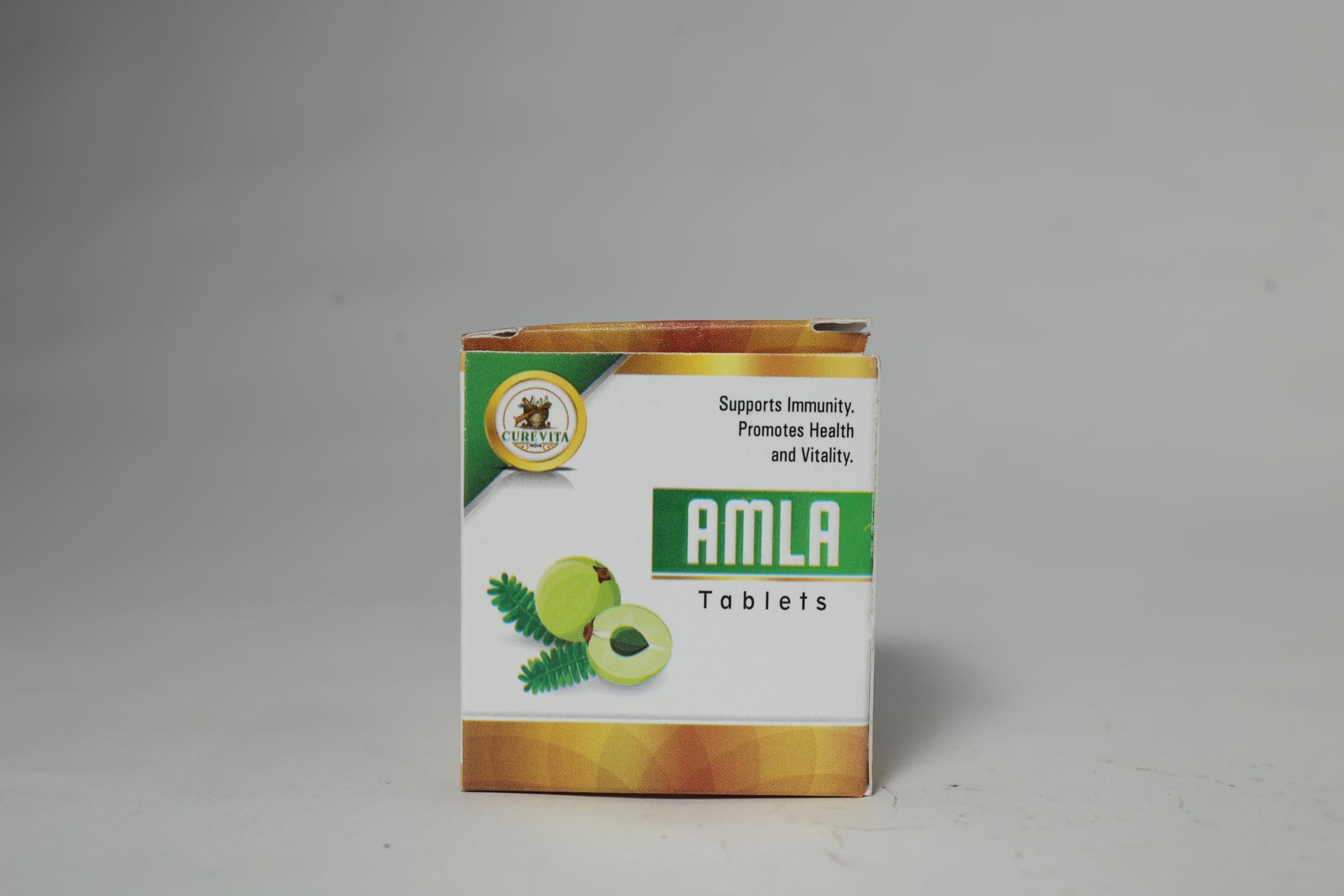 Amla Tablets, Rich in Vitamin C, Immunity Booster, Herbal Supplement, 60 Tablets-image-44