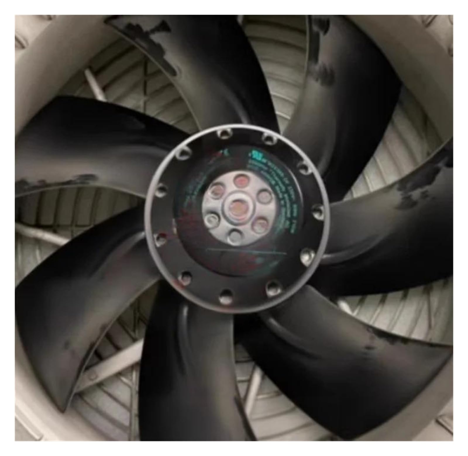 Ventilateur 220V A2E250-AL86-74 pour évacuer la chaleur des armoires électriques