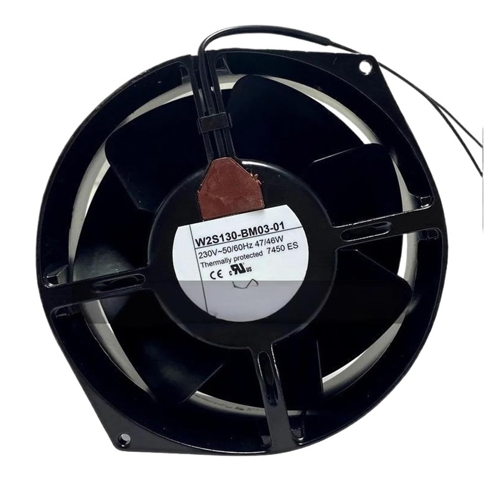 ZBWZXBDJ W2S130-BM03-01 230VAC 47/46W cooling fan