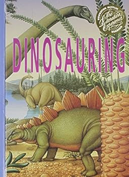 Hardcover Houghton Mifflin Reading the Literature Experience: Dinosauring Level 4 Book