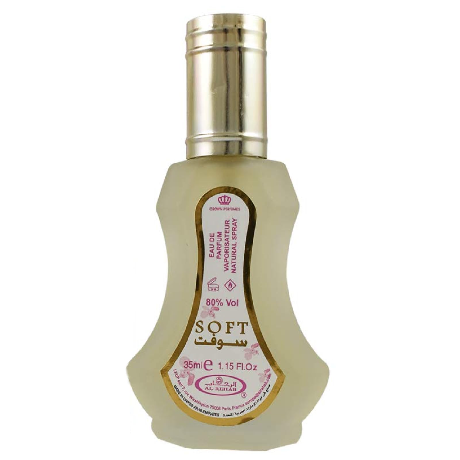 SOFT EAU DE PERFUME NATURAL SPRAY 35ML