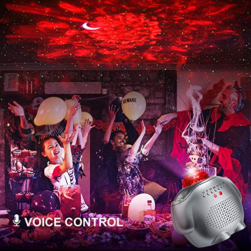 Star Projector, Galaxy Projector For Bedroom, Bluetooth Speaker With Moon & Star, Party Light, Night Light Projector For Kids Adults Gaming Room, Gifts For Girls & Boys, Ceiling, Bedroom Décor #TOP6