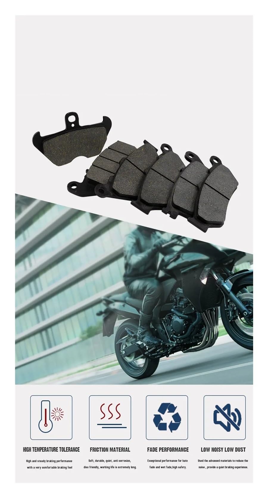 Amazon | ブレーキパッド オートバイ ファイアブレード用 CBR1000RR用