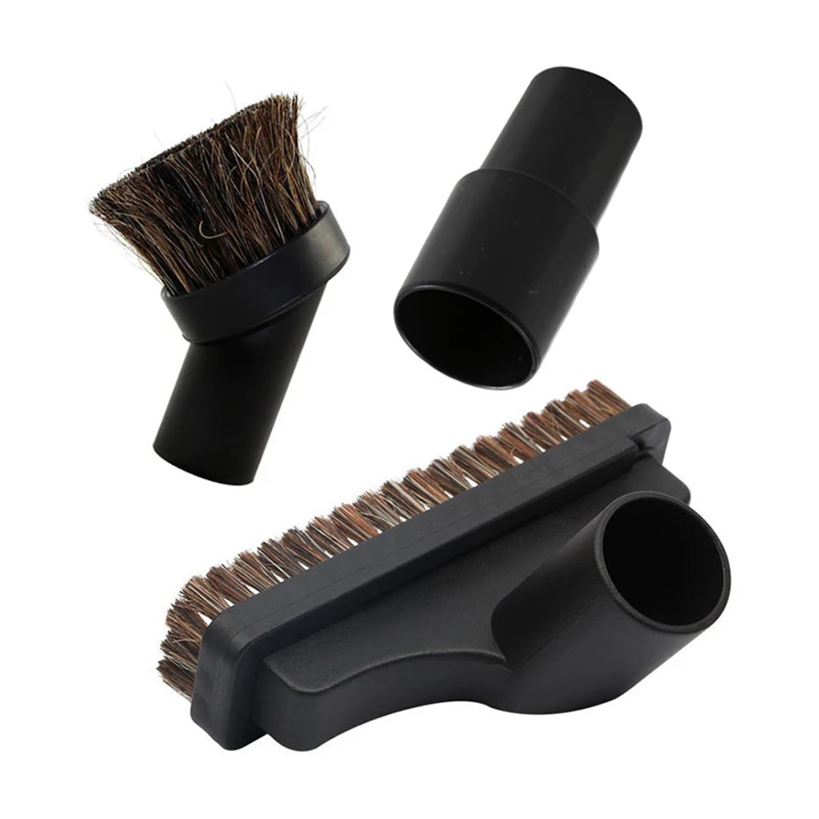 RJYEWORTV 3Pcs Vacuum Brush Nozzle Kit 32/35mm Adapter Replacement Attachments