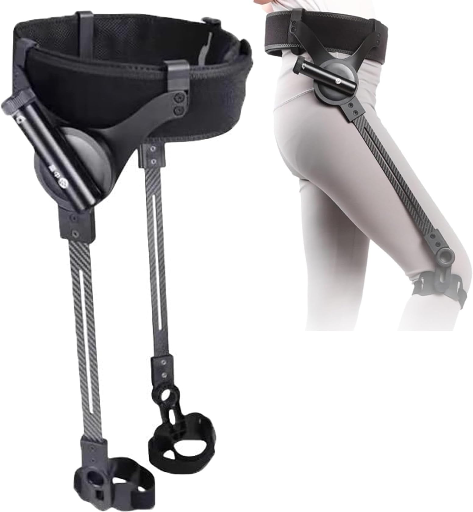 Both Legs Mobility Walking Aids, Bionic Body Power Walking Aid, Ergonomic Lightest Weight and Three-Speed Adjustment Stand Up Mobility Aid, Walking Aid Leg Lift and Climbing Support M