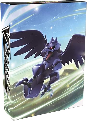 Miniatura 4 de Pokémon TCG mazo de batalla Corviknight V (60 cartas, listo para jugar)
