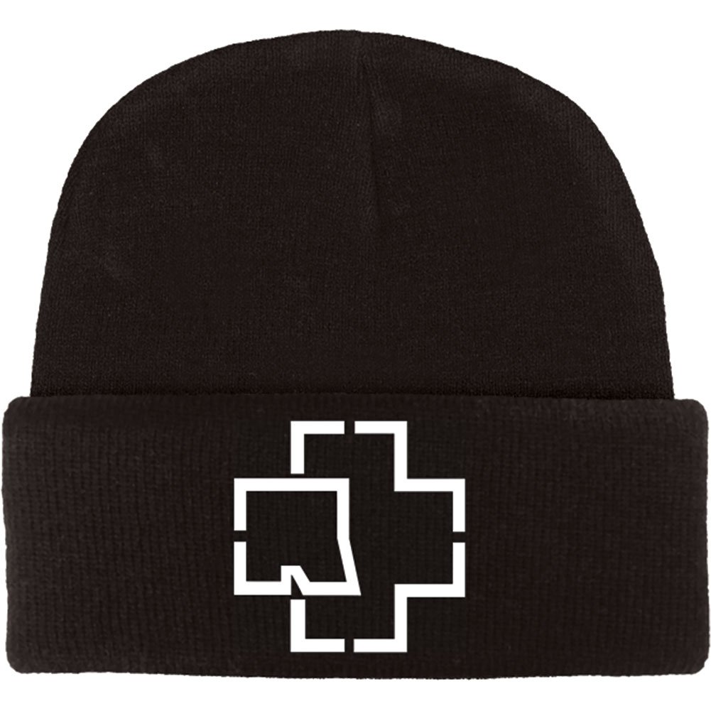 Rammstein Men's Classic Logo Beanie 