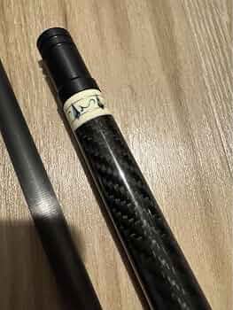 ビリヤード Unlimited ハーフカーボンブレイクF型【特注品】 ビリヤード Unlimited ハーフカーボンブレイクF型【特注品