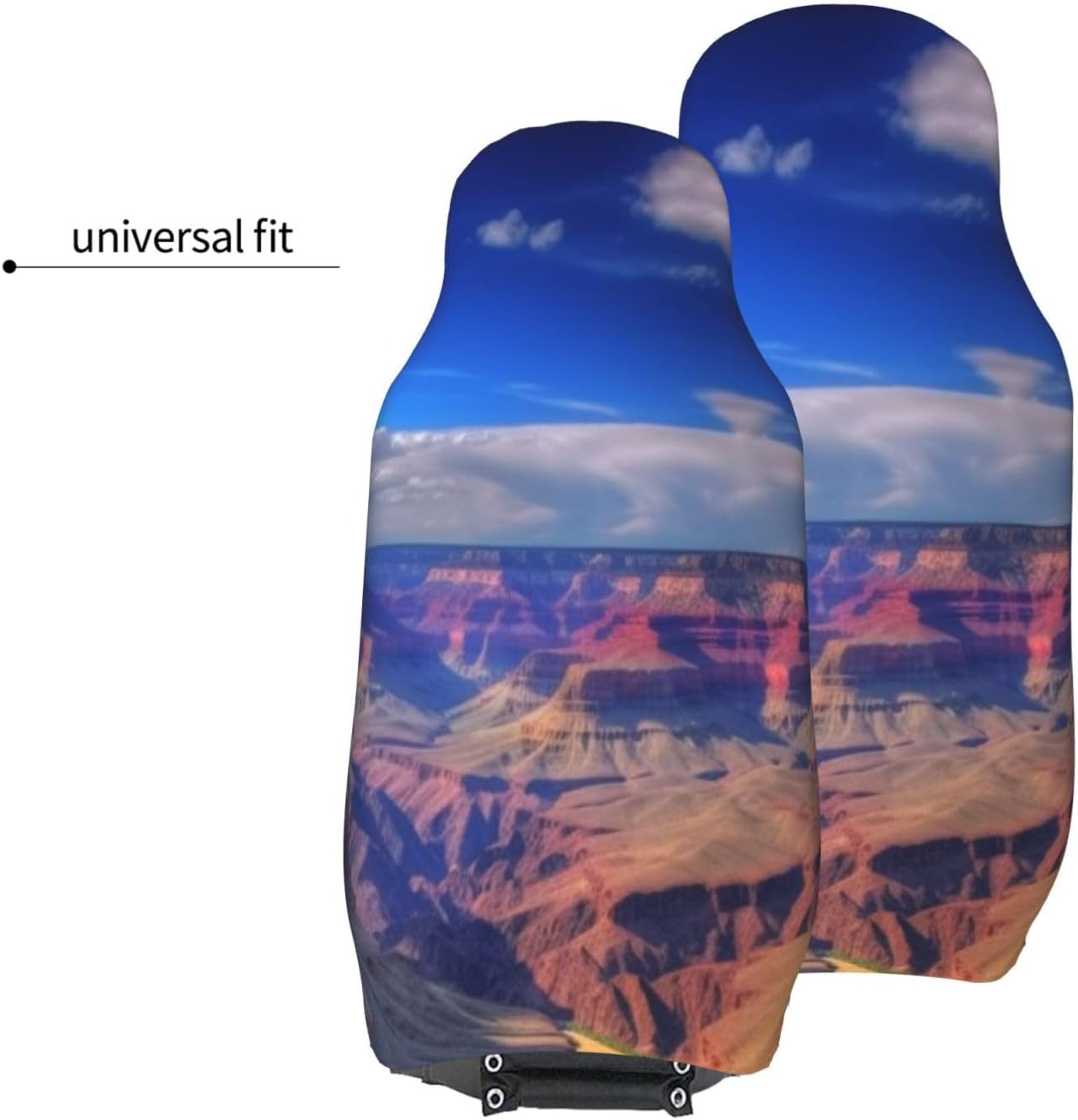 Beauty Grand Canyon Car Seat Covers for Front Seat image 3