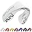 SAFEJAWZ Sports Mouthguard Slim Fit, Adult and Junior Mouth Guard with Case for Boxing, Basketball, Lacrosse, Football, MMA, Martial Arts, Hockey and All Contact Sports (Junior <11 Years, White)