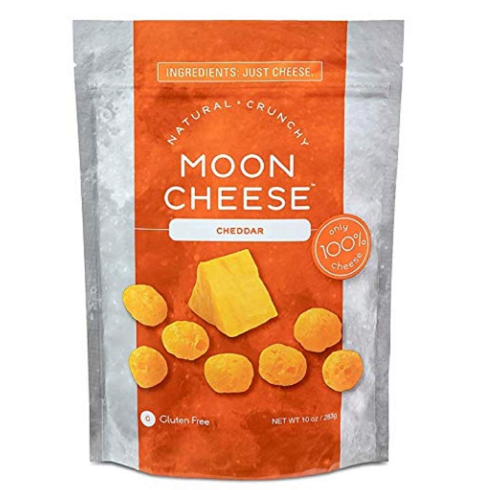 Moon Cheese Snacks, Cheddar ‑ 2 oz pouch