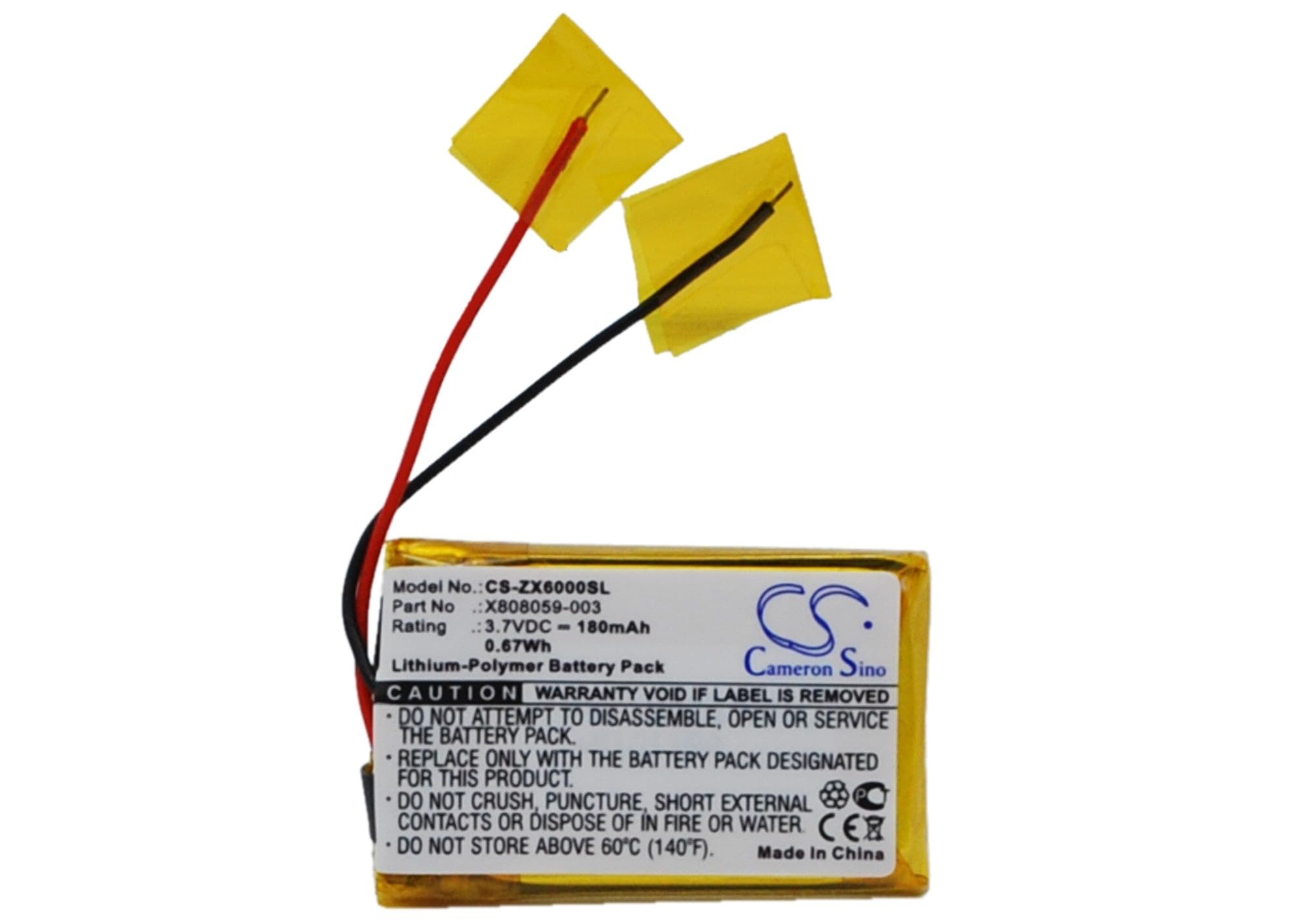 Amazon.com: VI VINTRONS X808059-003 Battery Replacement Compatible 