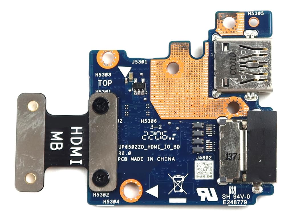 Amazon.com: Laptop USB HDMI I/O Board with Cable 90NB0W20-R12000