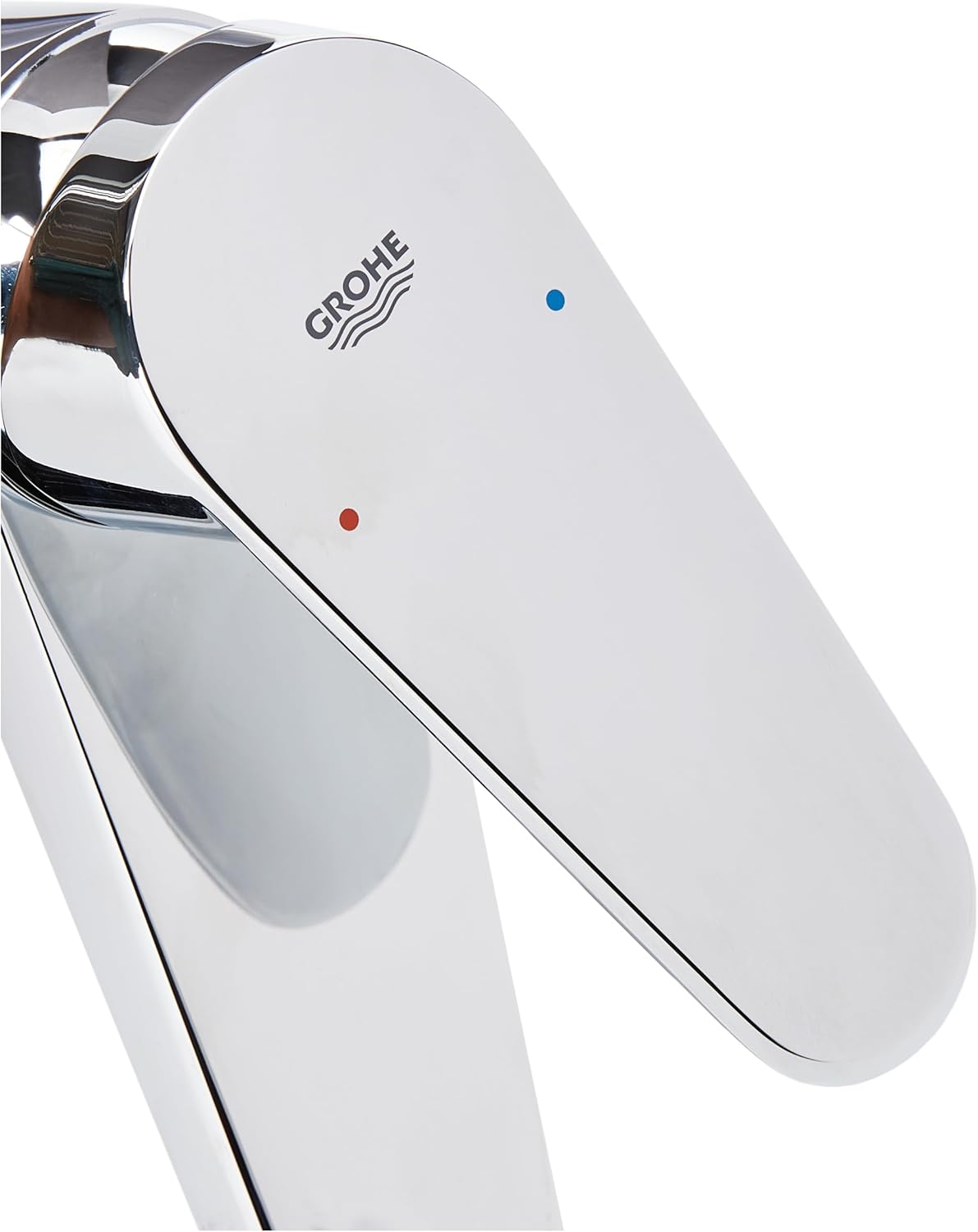 GROHE Eurodisc Cosmopolitan Basin Mixer 1/2" M-Size Chrome 23449002