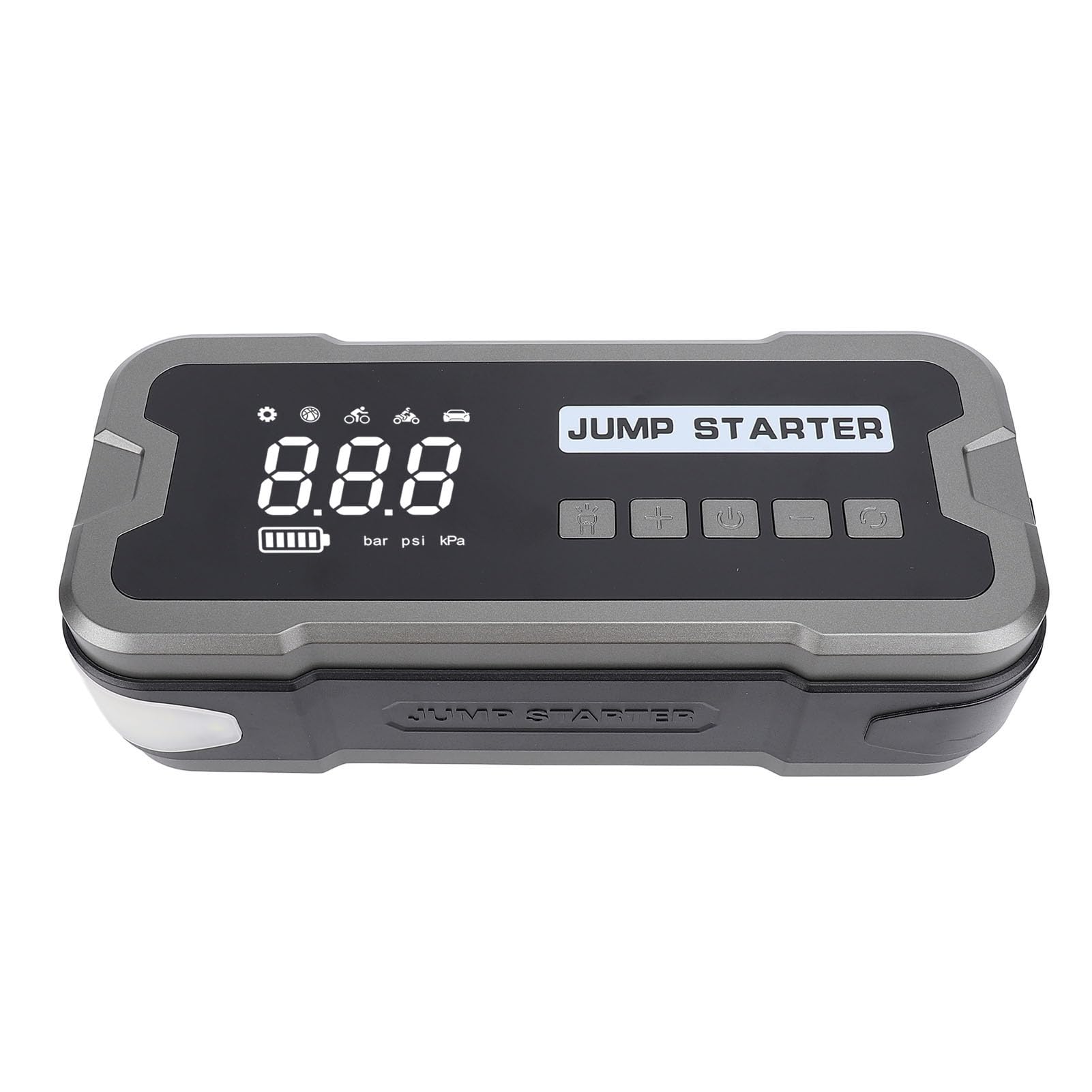 Jeffergarden Avviatore di Emergenza per Auto, 4000A Picco 10000mAh Batteria