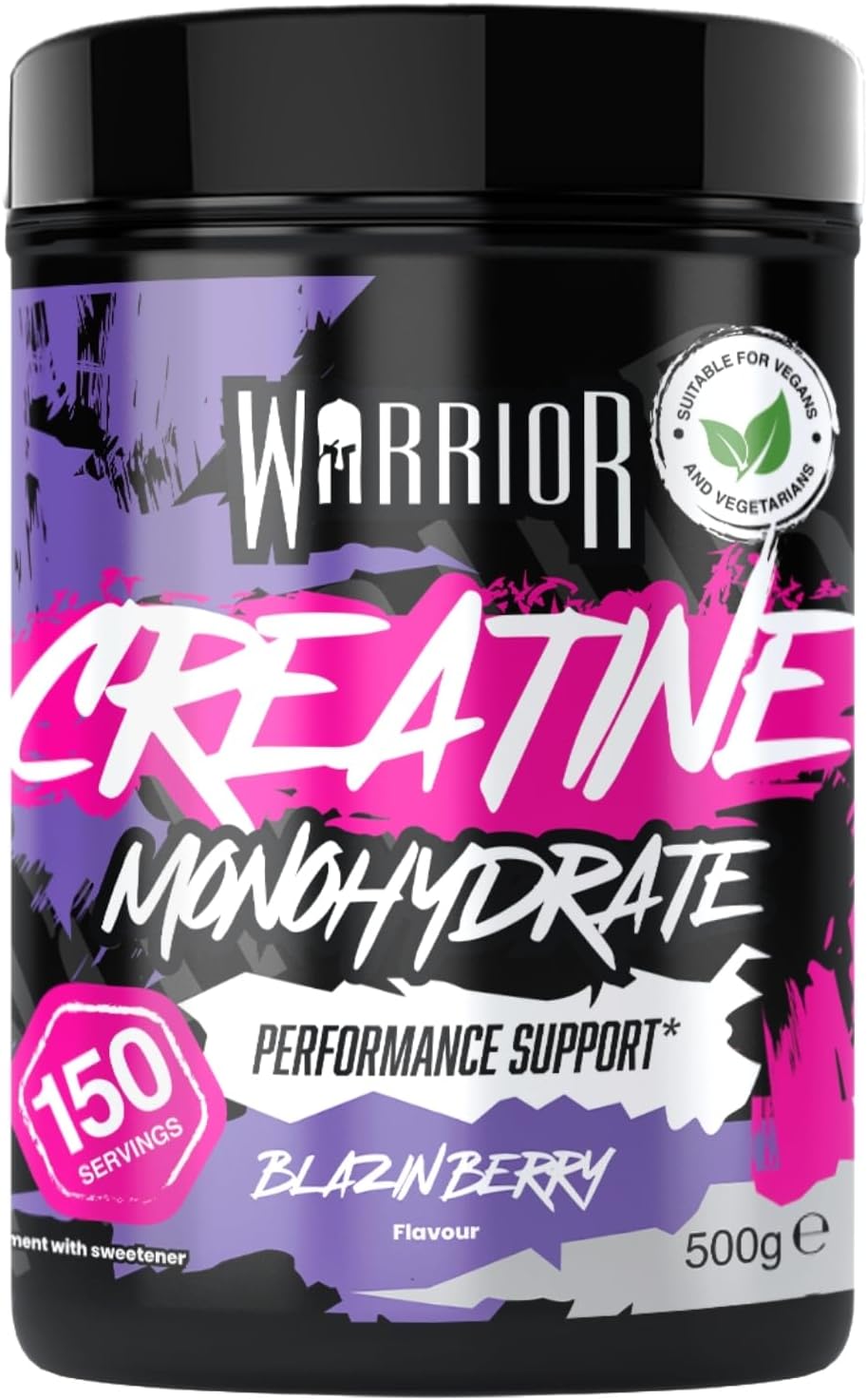 Warrior Creatine Monohydrate Blazin Berry