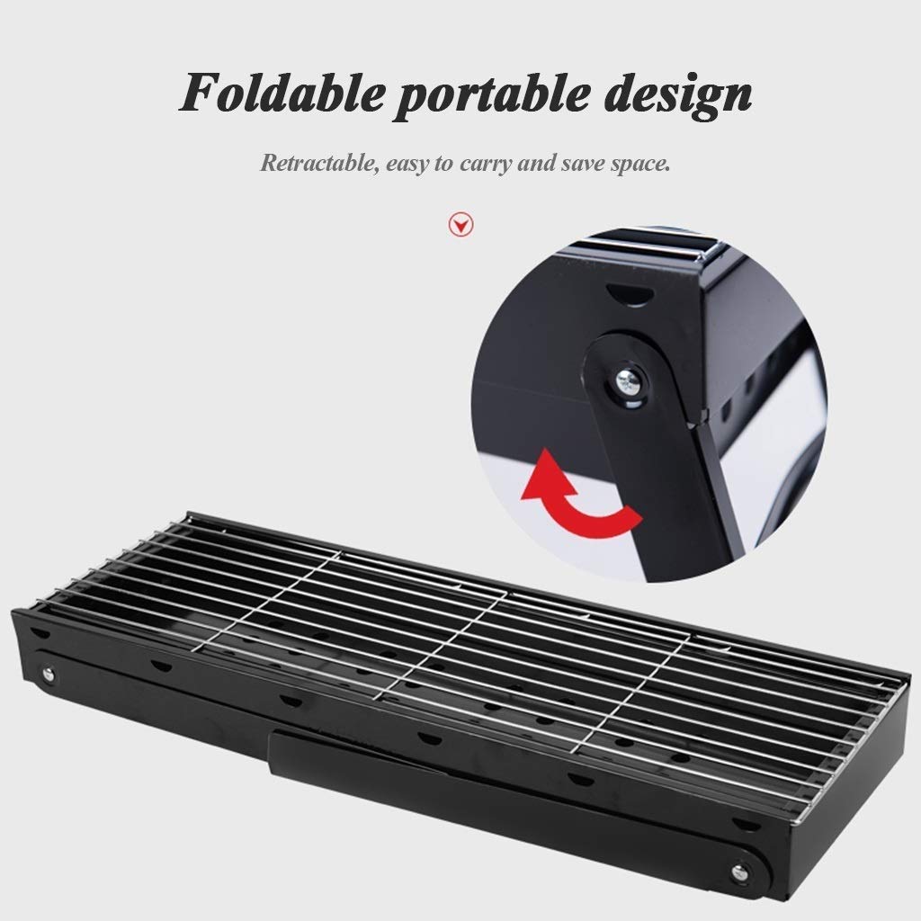 grill ogrodowy, Grill Mini Odłączany grill Przenośny piekarnik węglowy