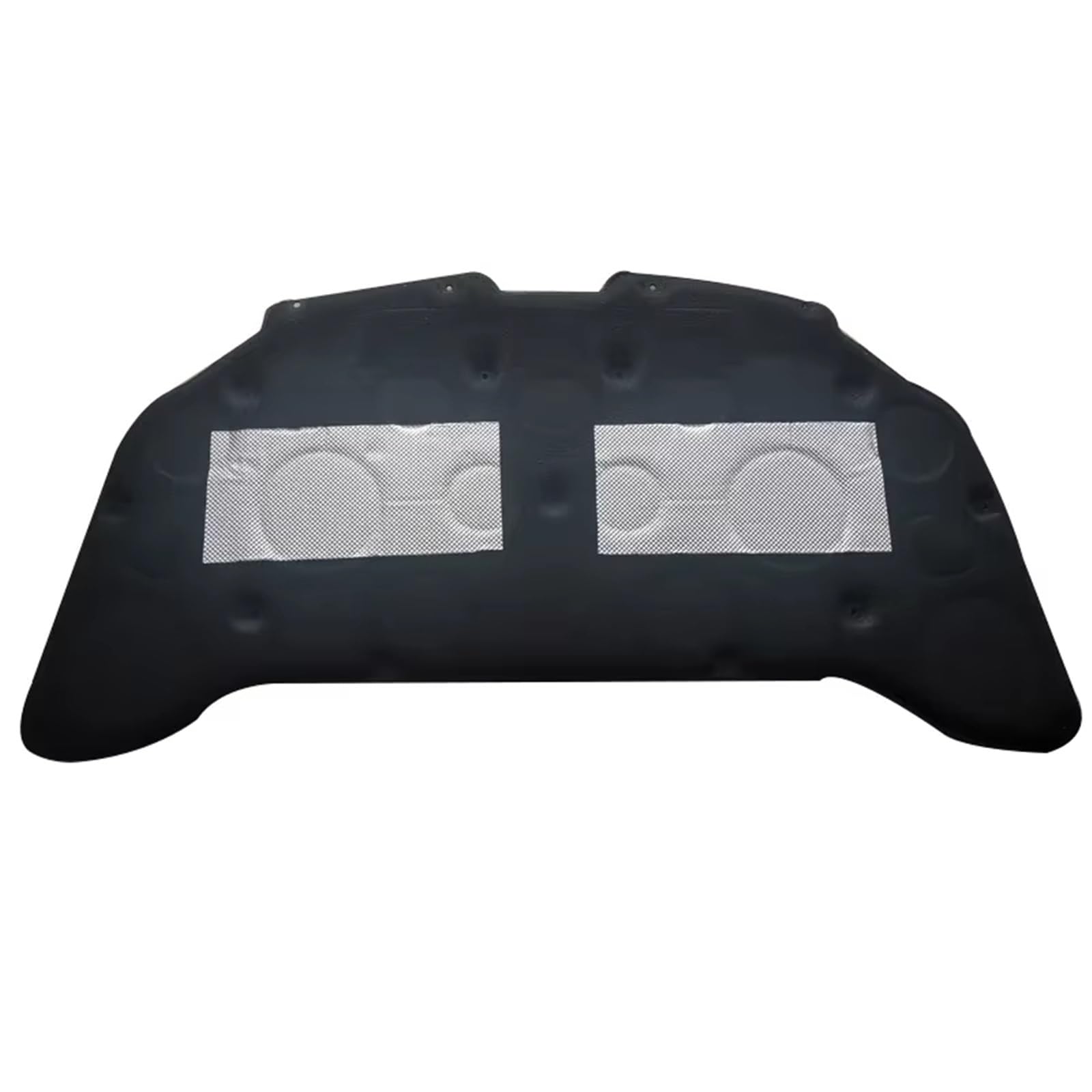for Benz for GLA 180 200 X156 X157 2013-2022 Car Hood Engine Heat Insulation Pad Cotton Soundproof Cover Mat Car Hood Sound Insulation Cotton(Silver)