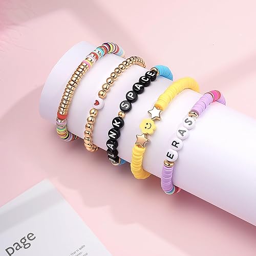 Miniatura 3 de PDWZNBA Taylor Swift Eras Tour Pulseras  Folklore Lover Reputation 1989 Red Speak Now Fearless Inspired Pulseras para mujeres y niñas