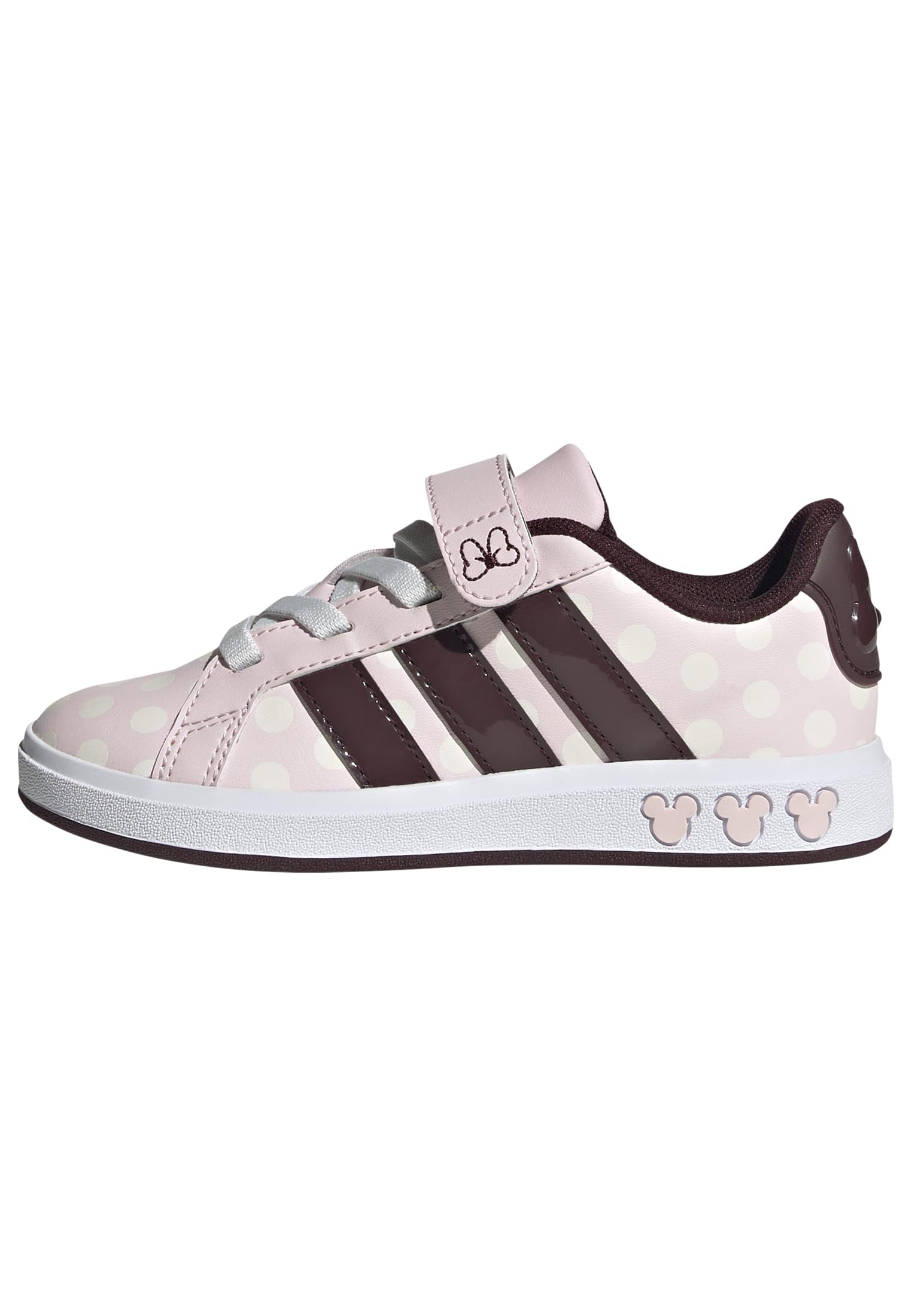 Adidas Unisex-Child Disney Grand Court Elastic Lace & Strap