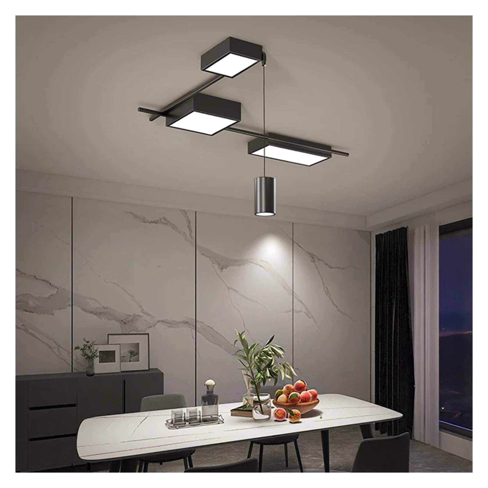 Lampes suspendues design pour sublimer votre salle à manger