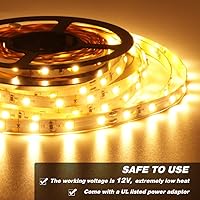 Vista 2 de Tira de luces LED Onforu de 5m, ULSAW011201