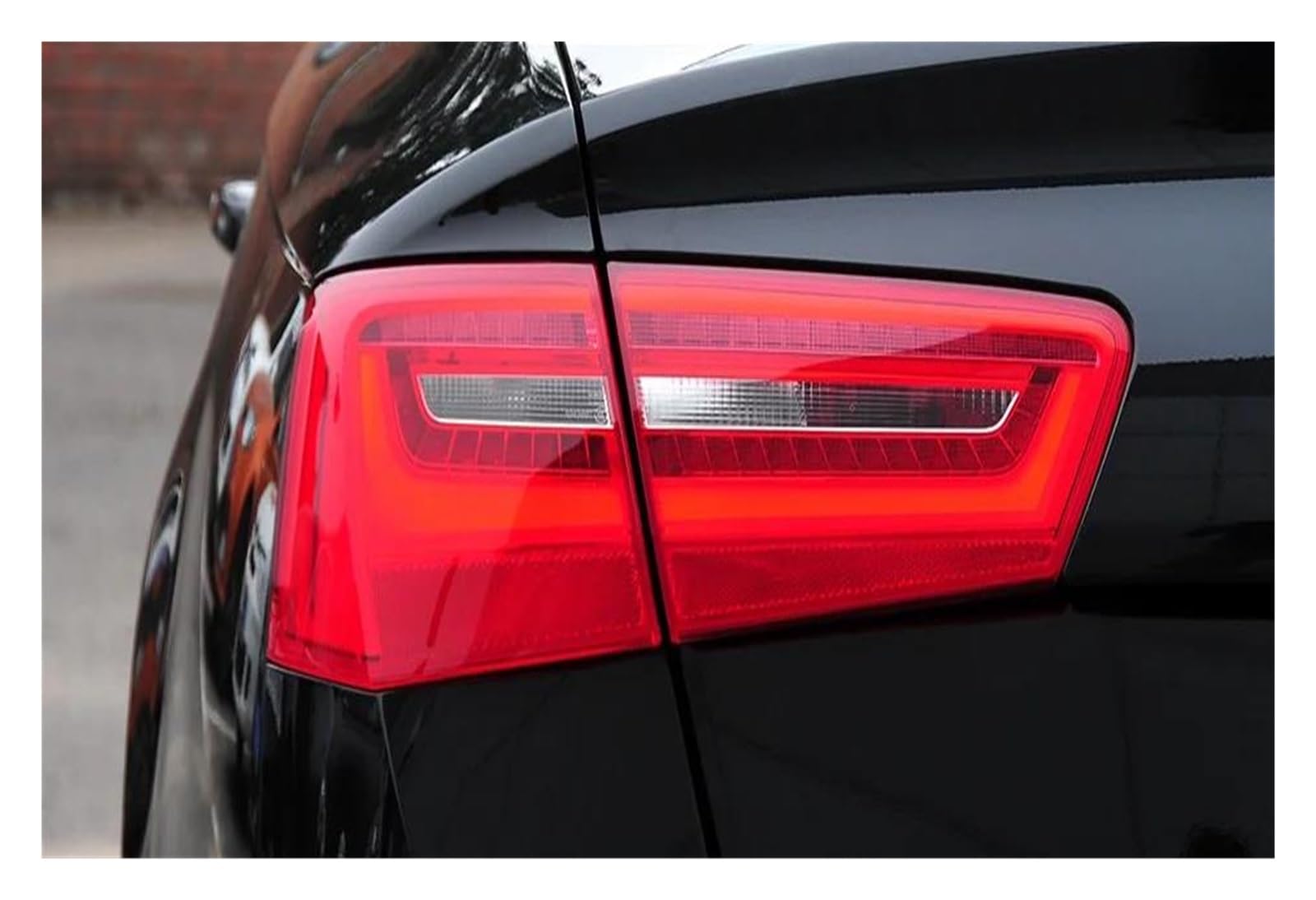 para A6 A6L C7 2012-2015 Carcasa Luces Coche Marcha Atrás