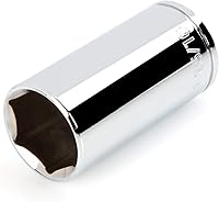 Vista 24 de TEKTON Dado de 3/8 de pulgada x 1/4 de pulgada de profundidad de 6 puntos SHD13006 Profundo