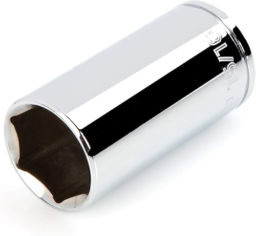 Miniatura 23 de TEKTON - Llave de vaso de 6 puntos (3/8 pulgadas x 14 mm) SHD12114 Profundo