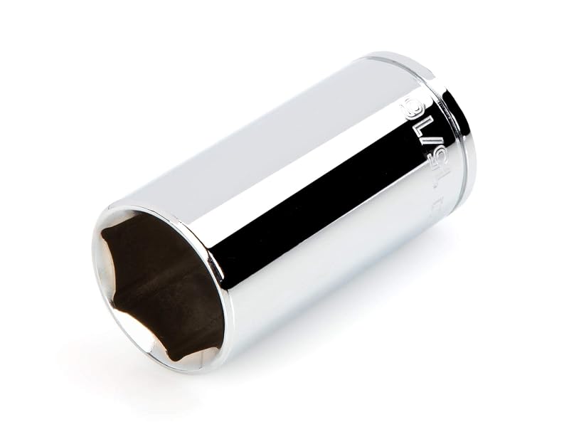 Soquete Avulso Profundo TEKTON 15/16 pol. com Encaixe de 3/8 pol. e 6 Pontos SHD13024