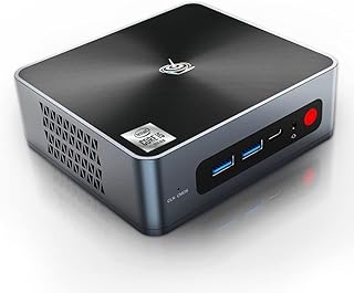 Beelink 8th Generation Intel i5-8259U Processor（up to 3.8GHz）, SEi8 Mini PC with 16G DDR4 RAM/500GB M.2 NVME SSD,Supports 6MB Smart Cache,4K Dual HDMI,WIFI5,BT5.0