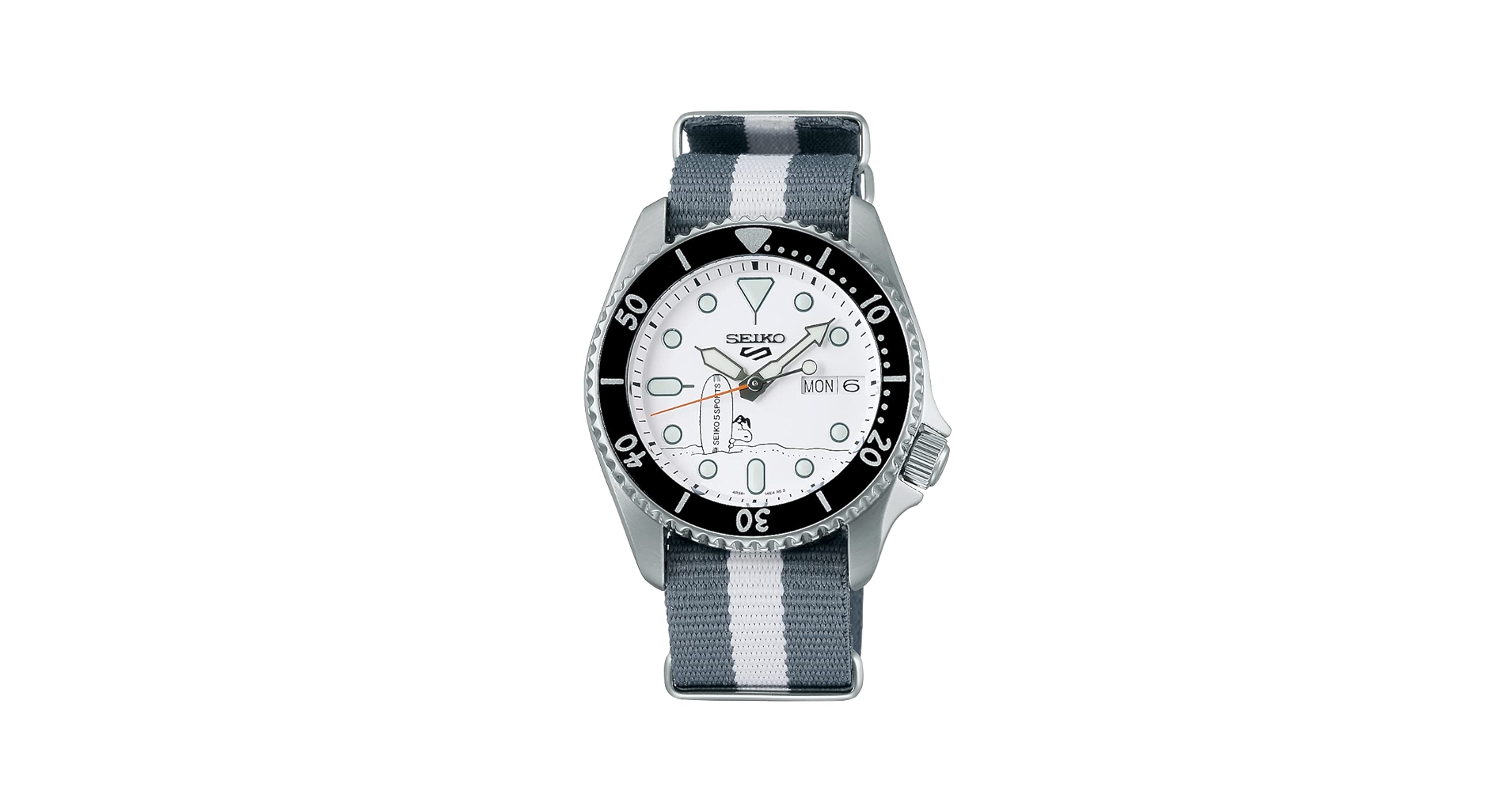 セイコー　SEIKO5スポーツ　スヌーピー　限定 Seiko 5 Sports セイコー5 スポーツ Sense style 55周年記念