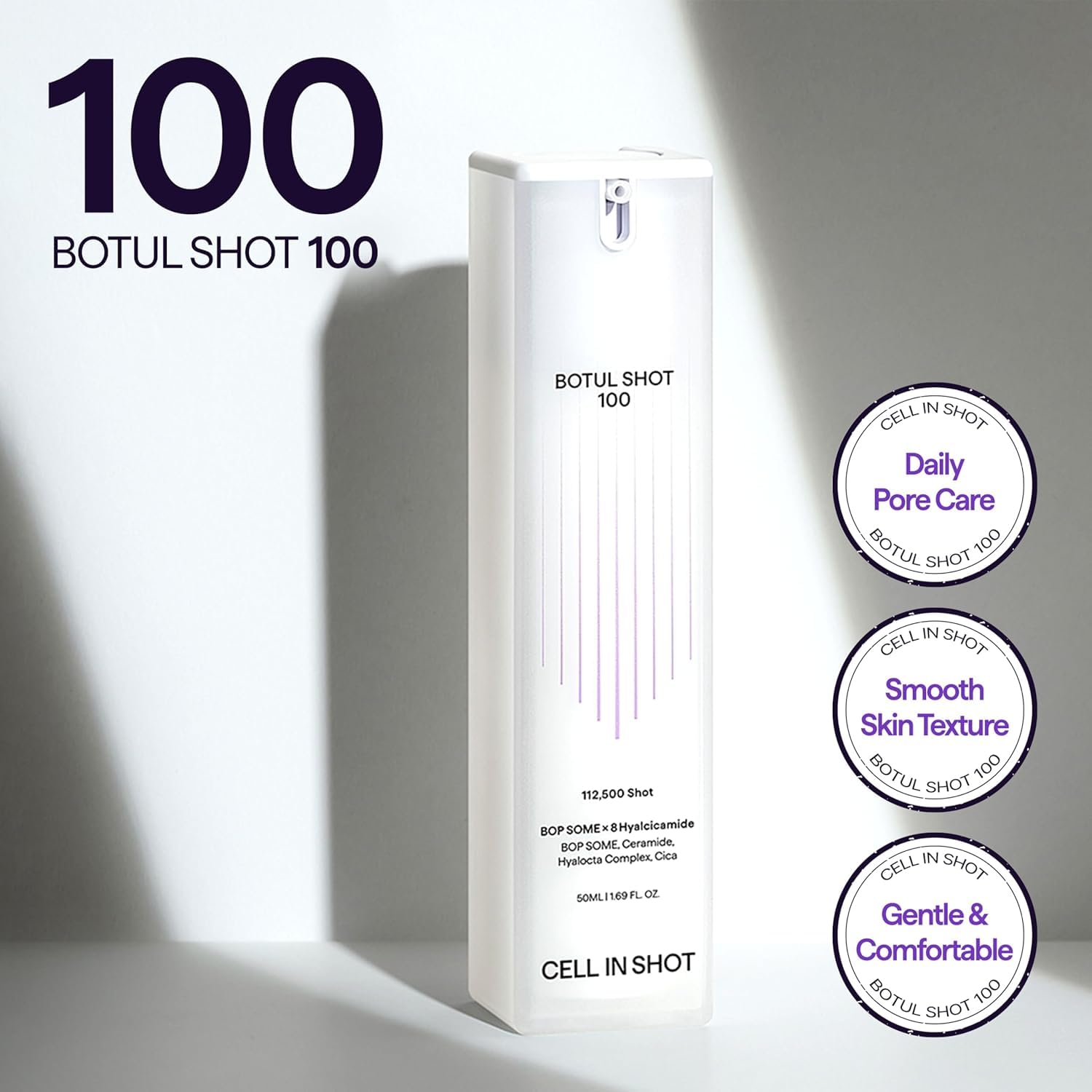 Amazon.com: CELL IN SHOT BOTUL SHOT 100 - Korean Microneedling