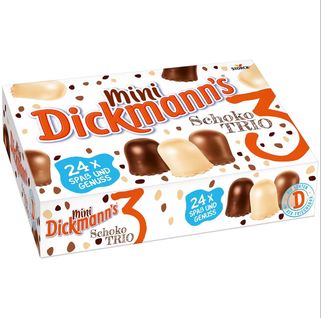 Amazon | ミニディックマンス ミニディックマンズ チョコ トリオ