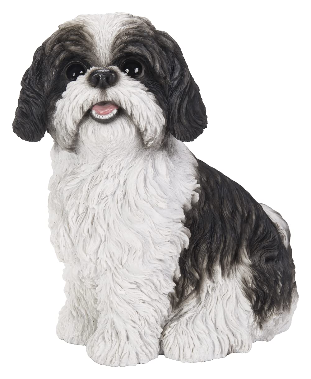 Vivid Arts (Sitting Shih-Tzu Black