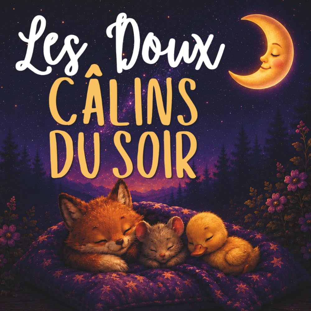 Les Doux Câlins du Soir: Une Douce Histoire du Soir