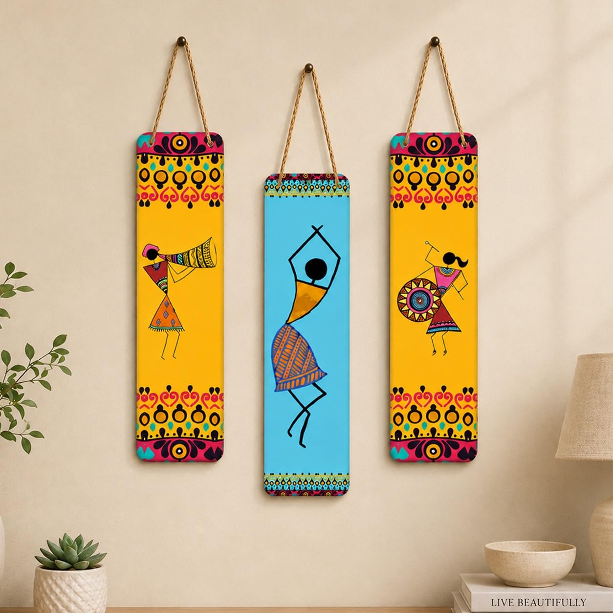 Artvibes Wooden Wall Hangings - Inspirational Quotes -15 Artvibes Wooden Wall Hangings - Inspirational Quotes -15