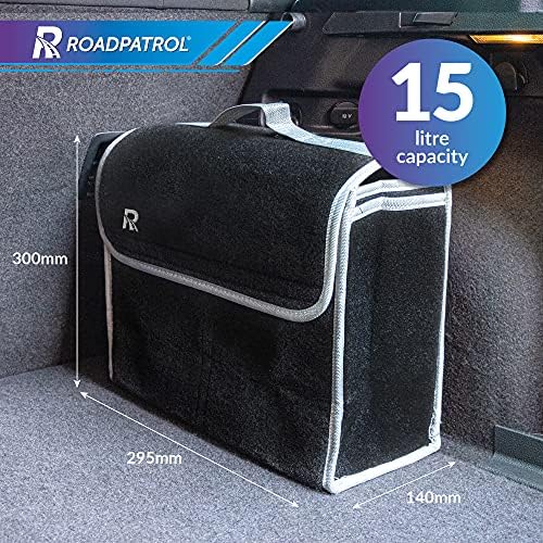 TUULKIT Car Boot Organiser Bag  Car Boot Storage Bag  Collapsible Car Boot Organiser  Car Boot Tidy  Foldable Car Boot Bag  Car Boot Organiser Storage  Car Boot Bag