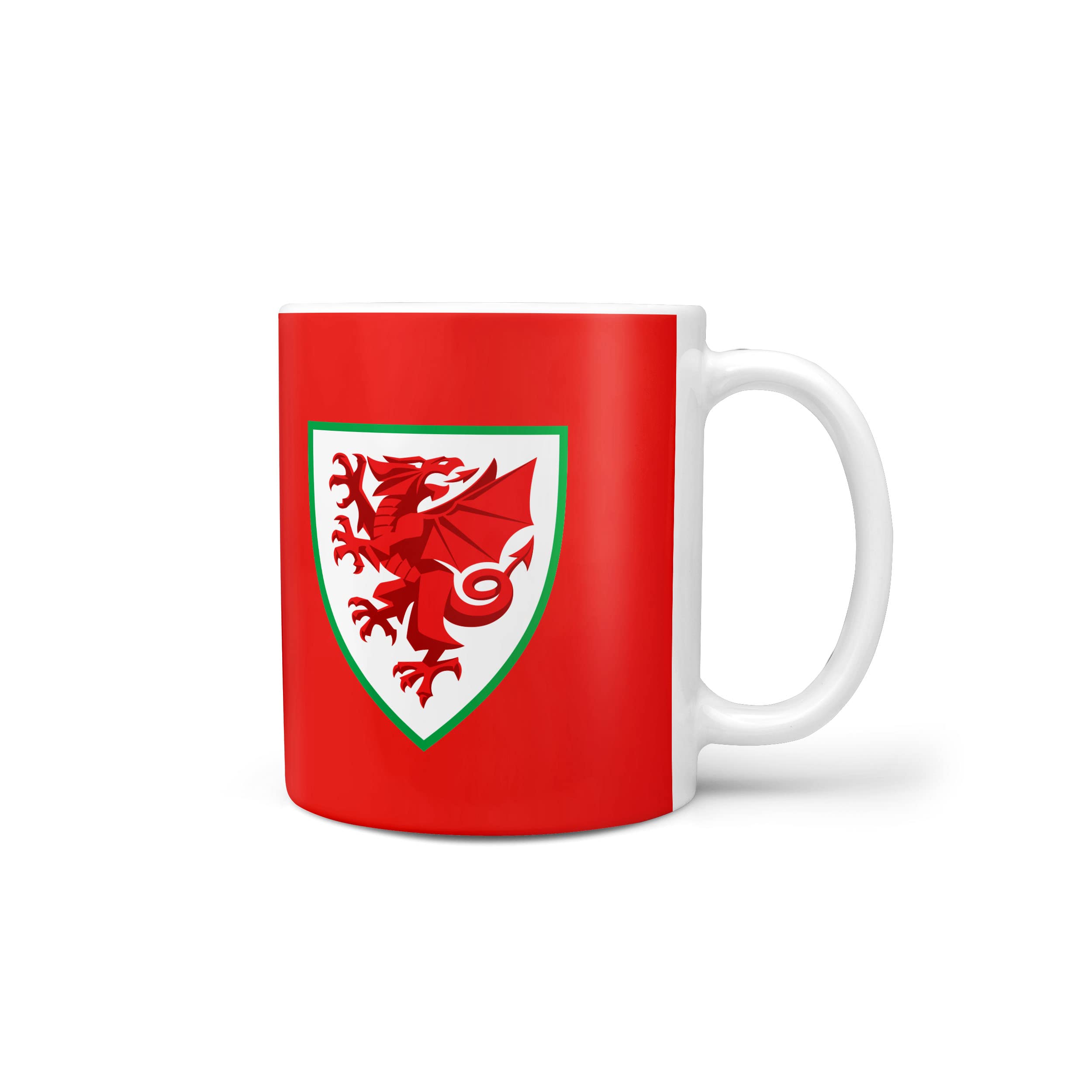 FOCO Officially Licensed Wales Number 1 Fan Mug